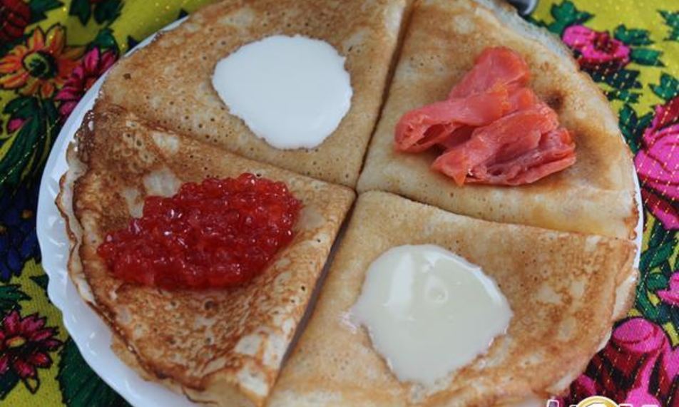 Рецепт блины тюлевые