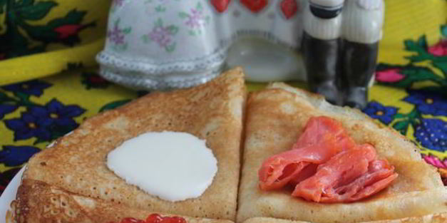 блины тюлевые