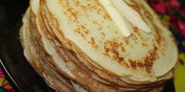 блины тюлевые