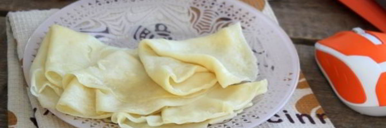 Блины в микроволновке