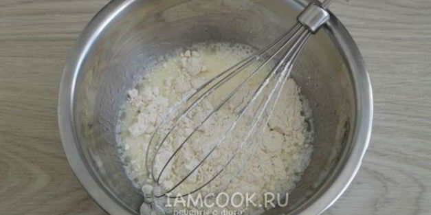 блины в микроволновке