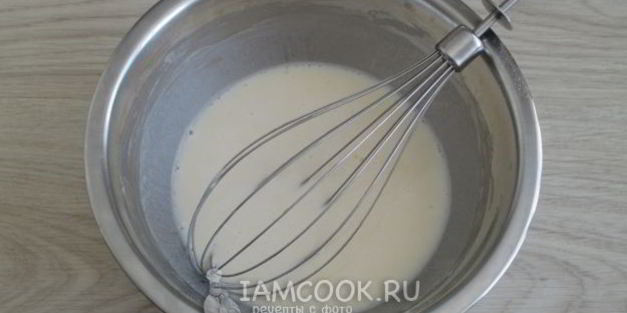 блины в микроволновке