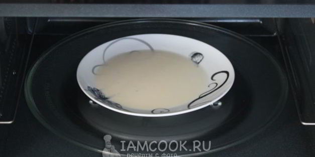 блины в микроволновке