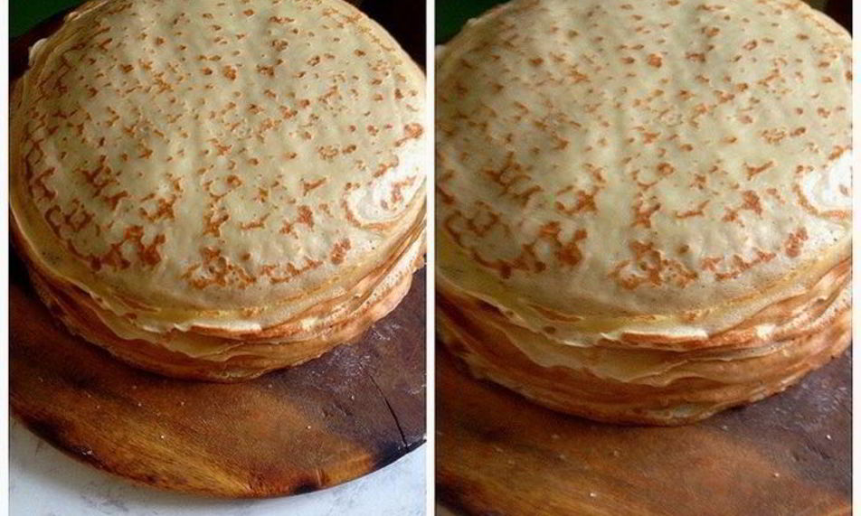 Рецепт блины