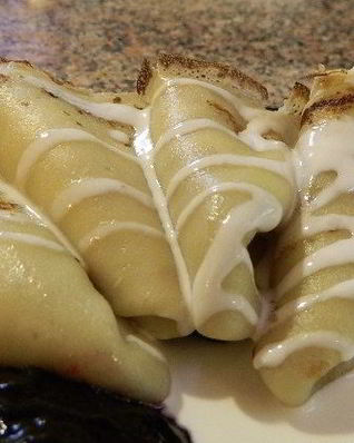 Быстрые блины на молоке