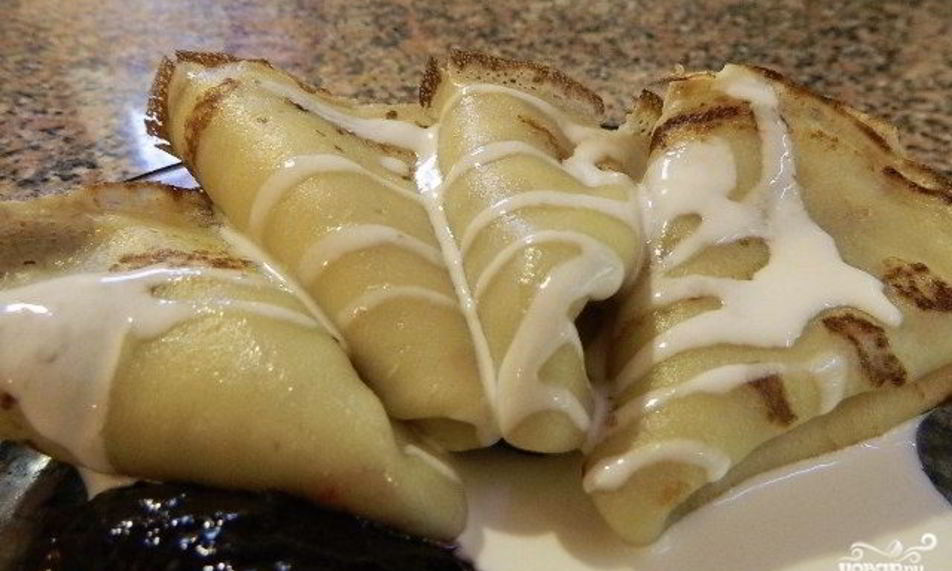 Рецепт быстрые блины на молоке