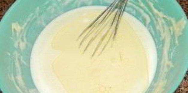 быстрые блины на молоке