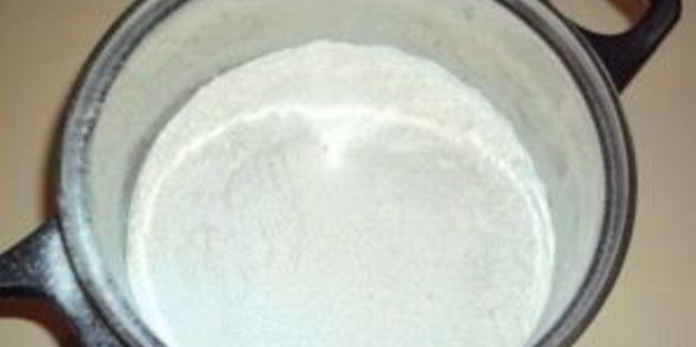 черничные блины