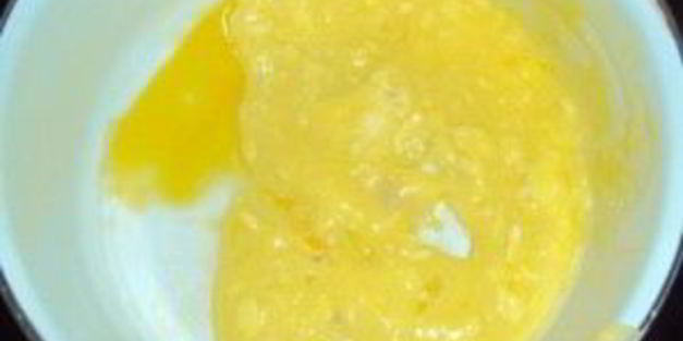 черничные блины