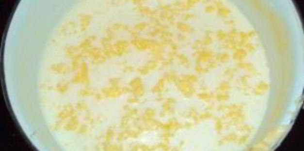 черничные блины