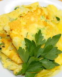 Блины из кабачков