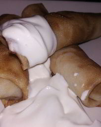 Блины с мясом