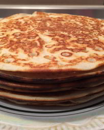 Дрожжевые блины