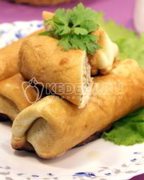 Фаршированные блины