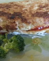 Овсяно блины