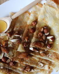 Тонкие блины