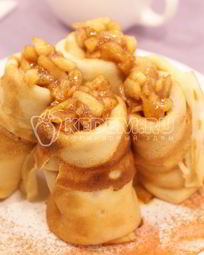 Вкусные блинчики