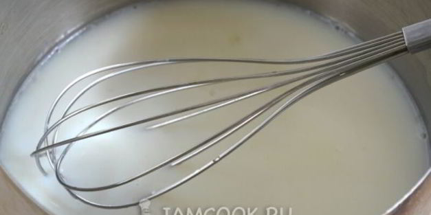 диетические блинчики с творожно-банановой начинкой