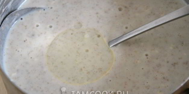 диетические блинчики с творожно-банановой начинкой