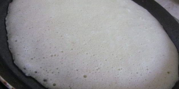 дрожжевые блинчики на кефире