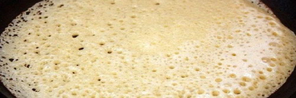 Дрожжевые блинчики