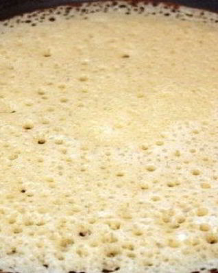 Дрожжевые блинчики