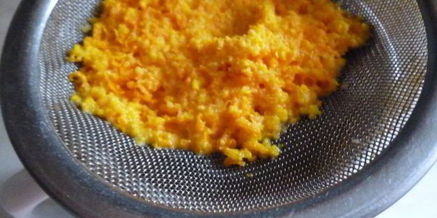 дважды апельсиновые блинчики