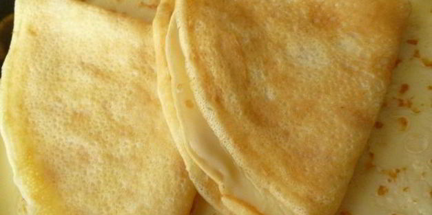 дважды апельсиновые блинчики