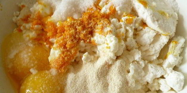 дважды апельсиновые блинчики