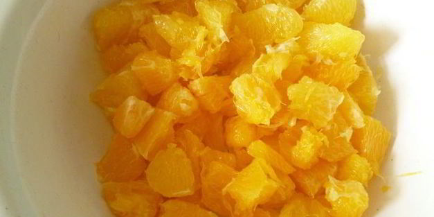 дважды апельсиновые блинчики