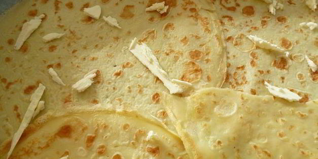 дважды апельсиновые блинчики