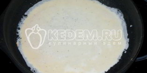 фаршированные блинчики с мясом