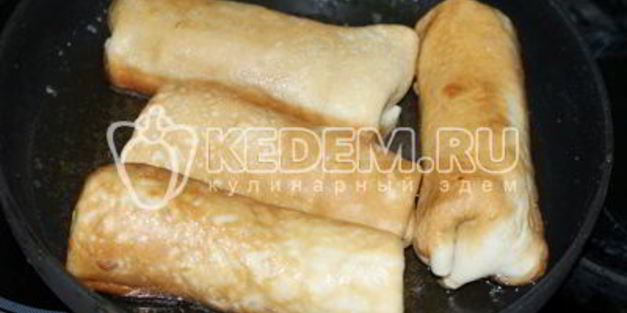 фаршированные блинчики с мясом