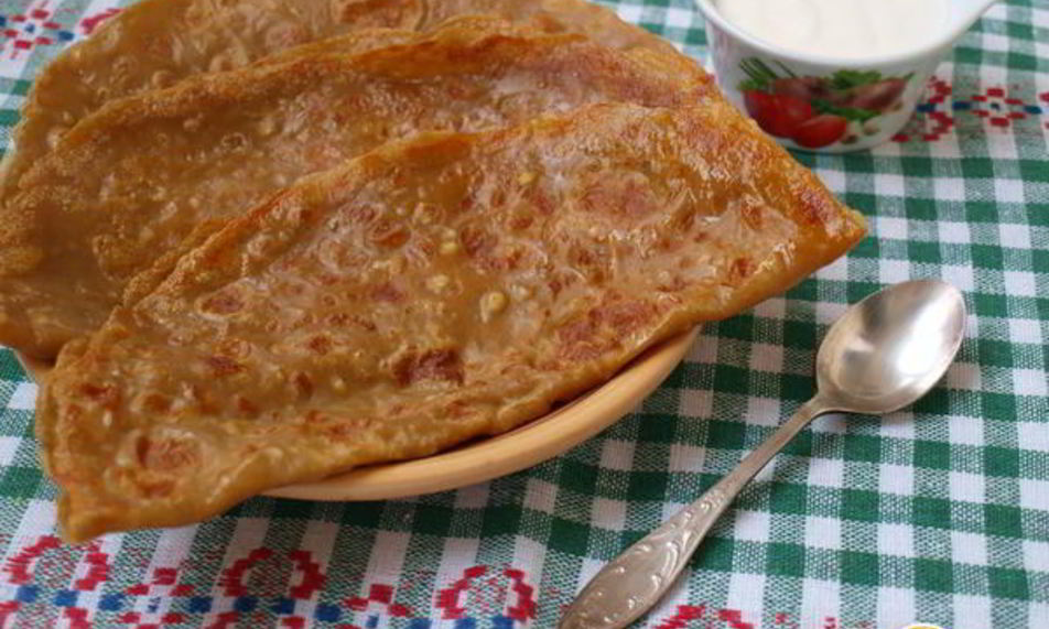 Рецепт голландские блинчики с сыром