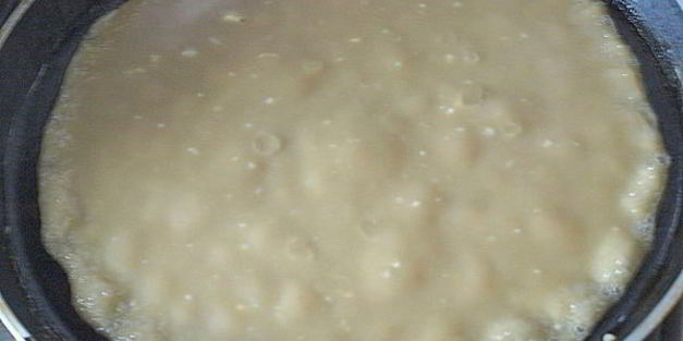 голландские блинчики с сыром