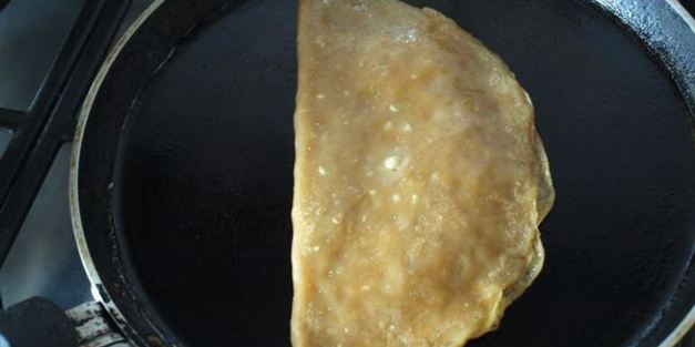 голландские блинчики с сыром