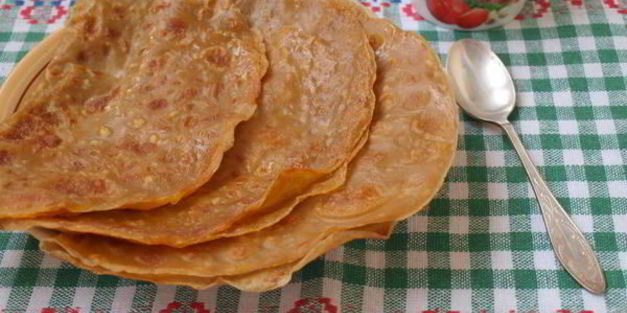 голландские блинчики с сыром