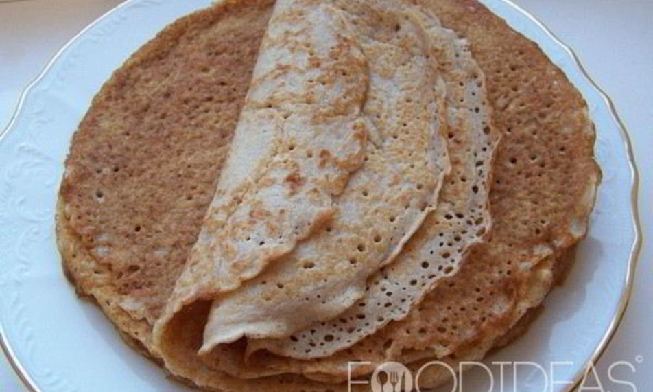 Рецепт гречневые блины на кефире