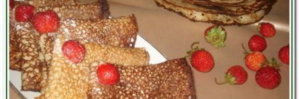 Гречневые блины