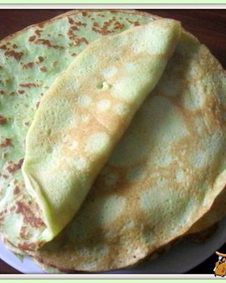 Кабачковые блины