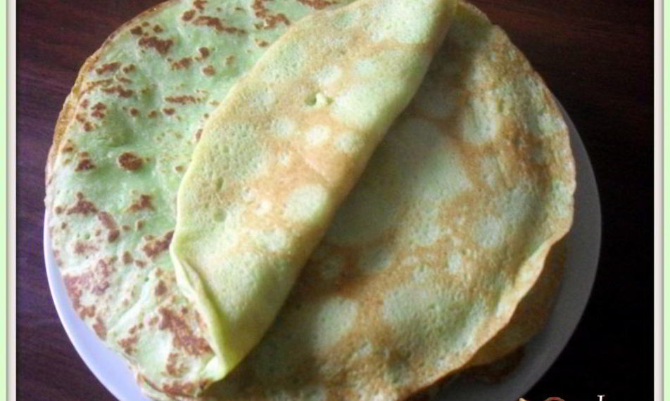 Рецепт кабачковые блины