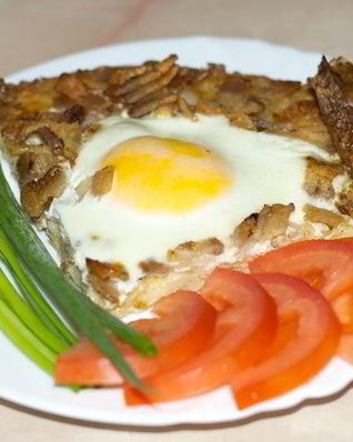 Картофельные блины