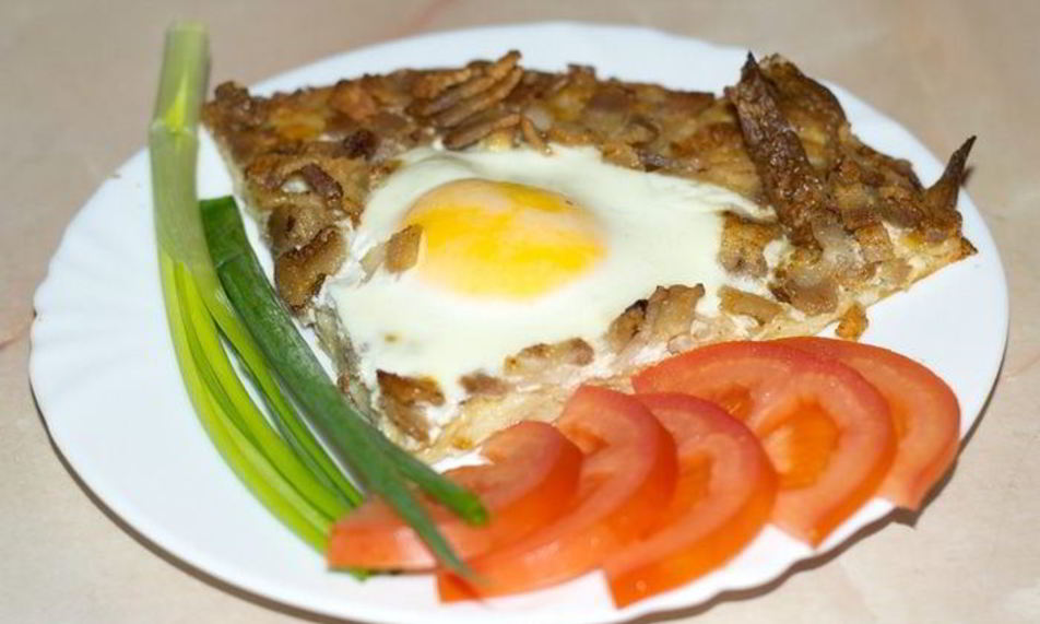 Рецепт картофельные блины