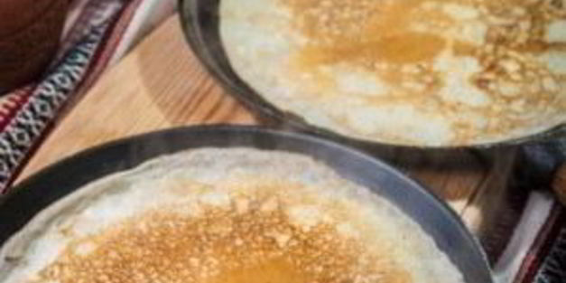 кефирные блины