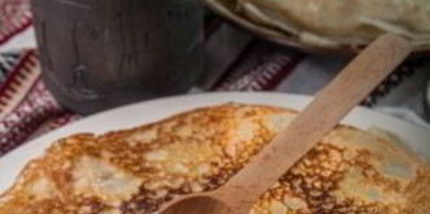 кефирные блины