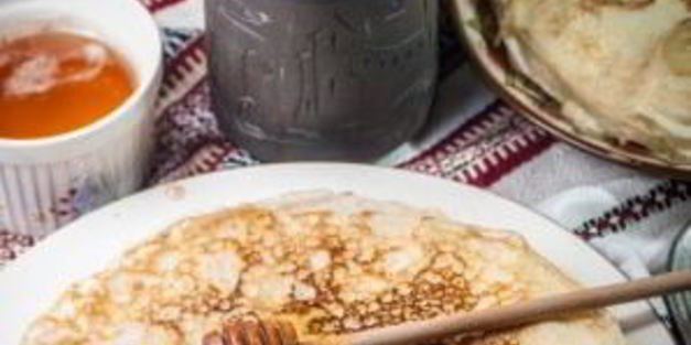 кефирные блины