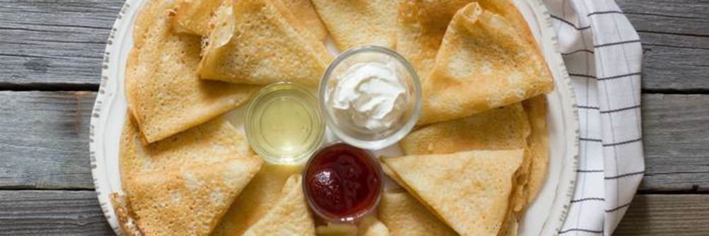 Кружевные блинчики