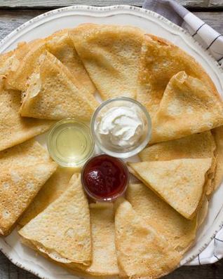 Кружевные блинчики