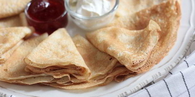 кружевные блинчики