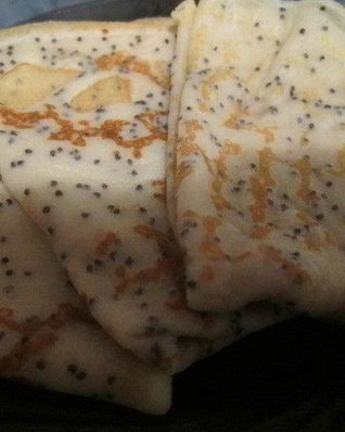 Маковые блинчики